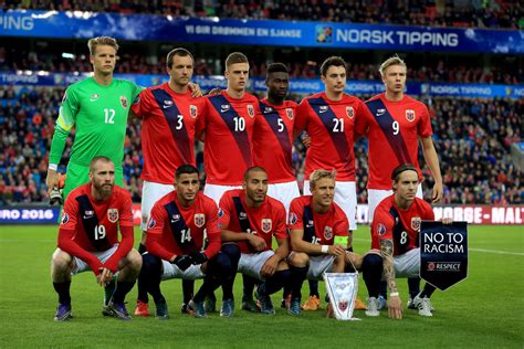 European Qualifiers Team photos — Norway national football team...