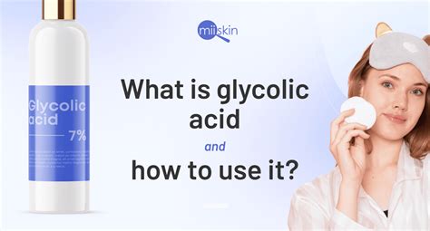 Glycolic acid: How to get it?