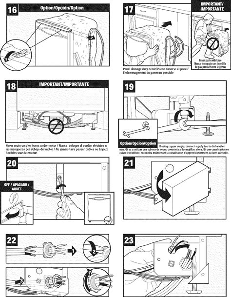 Amana ADB1500AWB1 User Manual DISHWASHER Manuals And Guides LR707469