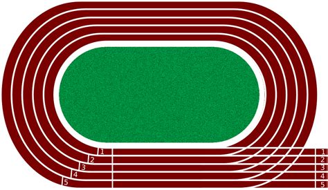 Rennen Spoor Atletiekbaan - Gratis vectorafbeelding op Pixabay | Pista de atletismo, Pistas de ...