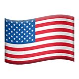 Arti Emoji 🇺🇸 Bendera: Amerika Serikat - Emojipedia Indonesia