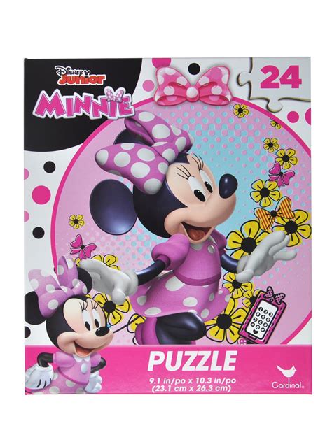 Minnie Mouse Girls 24-Piece Jigsaw Puzzle (Assorted Styles) - Walmart.com