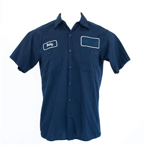 Used Standard Solid Color Work Shirt - Long Sleeve – Walt's Used Workwear