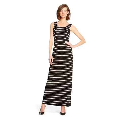 Maxi Dresses: Striped Maxi Dress At Target