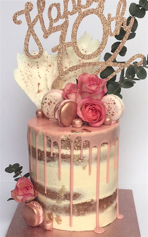 70th Birthday Cake, custom designer cakes - Antonia's Cakes