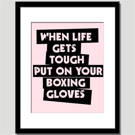 Female Boxing Quotes. QuotesGram