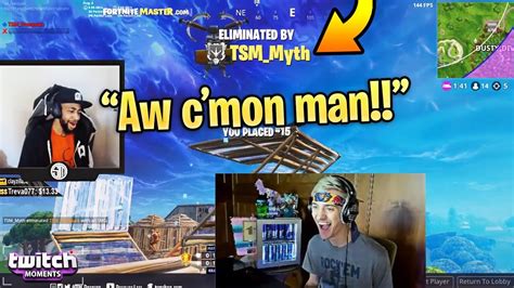 Ninja Reacts to Fortnite Funny Fails and WTF Moments! (Twitch Moments ...