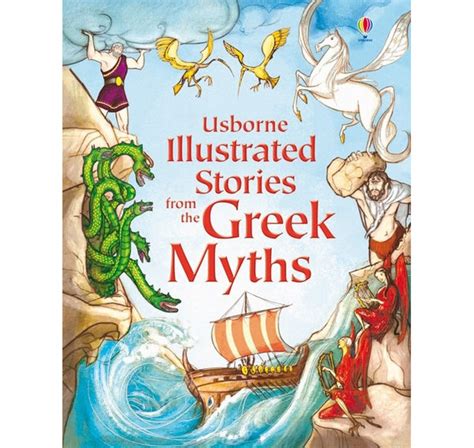 Illustrated Stories from the Greek Myths - Getty Museum Store