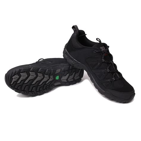 Karrimor | Summit Mens Walking Shoes | Non Waterproof Hiking Shoes ...