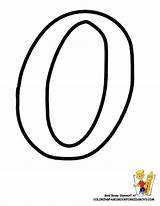 Number Coloring Zero Printable Kids Pages Numbers Mower Turn Vector  sketch template