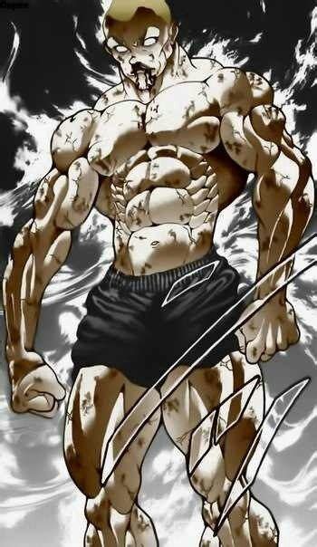 Jack Hanma (Baki the Grappler) vs Hanayama Kaoru (Baki the Grappler ...