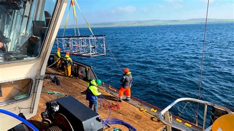 Hydro Bond tests prototype subsea oceanography equipment - SEAWANDERER