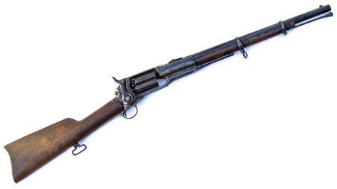 I Have This Old Gun: Colt Model 1855 Revolving Carbine | An Official Journal Of The NRA