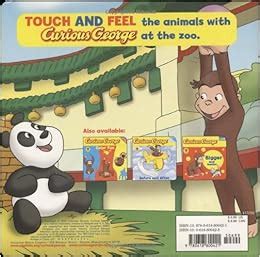 Amazon.com: Curious George at the Zoo: A Touch and Feel Book ...