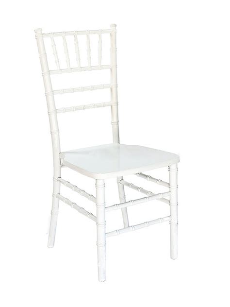 White Chiavari Chair | apreventrentals