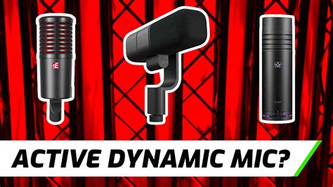 3 Best Active Dynamic Microphones - Kettner Creative