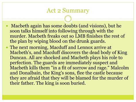 PPT - Macbeth PowerPoint Presentation, free download - ID:2823756