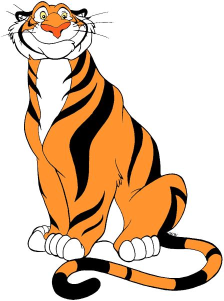 Rajah the Tiger Clip Art (Aladdin PNG Images) | Disney Clip Art Galore