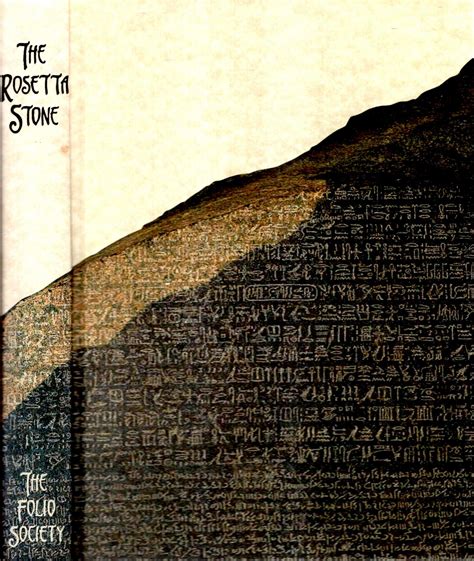 The Rosetta Stone - the decipherment of the Hieroglyphs