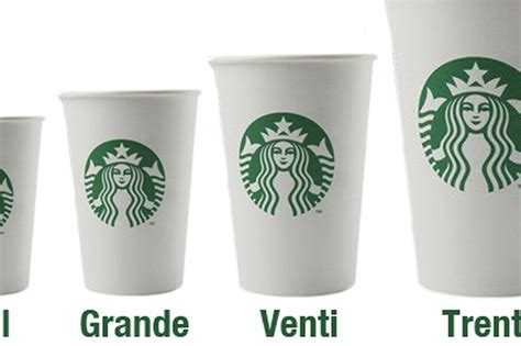 Starbucks to Launch a 31-Oz Big Gulp of Coffee: The Trenta - Eater