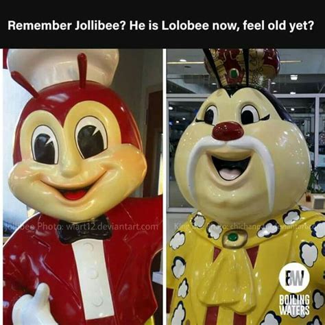 jollibee and lolobee!!! 😂😂😂😂 Funny Picture Quotes, Funny Pics, Funny Pictures, Filipino Memes ...