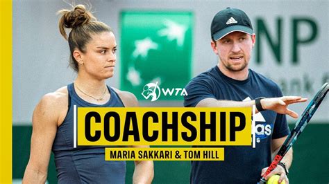 Maria Sakkari & coach Tom Hill take on COACHSHIP 🤝 - YouTube