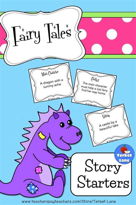 Fairy Tale Writing Prompts Cards | Fairy tale writing, Writing prompts ...