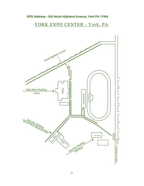 Expo Center Map