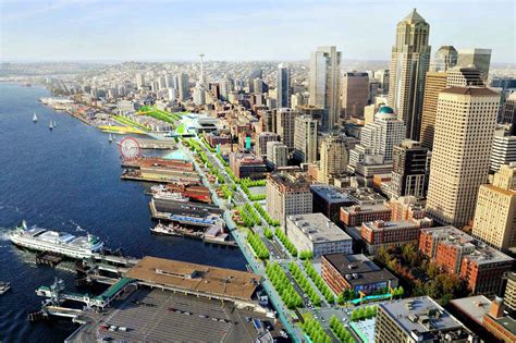 Seattle Central Waterfront | Architect Magazine