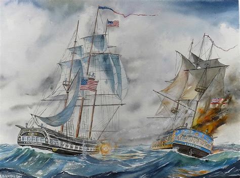 19+ Uss Constitution Painting - SantoshiJax