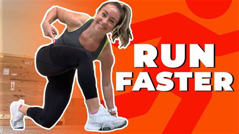 Run Faster With This 10 Minute Leg Workout! - YouTube