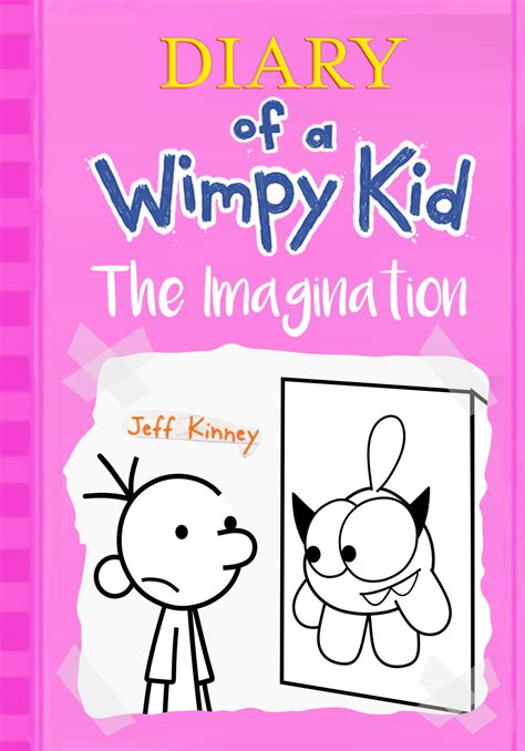 Diary of a Wimpy Kid: The Imagination: Book Cover by Xavier0817 on ...