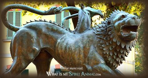 Chimera Symbolism & Meaning | Spirit, Totem & Power Animal