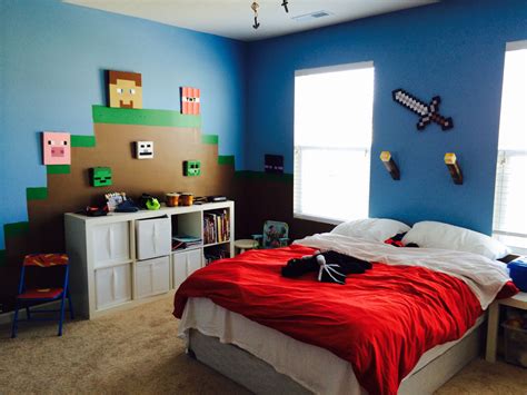 Diy Minecraft Room Ideas