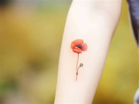 Diving Deep into the Intriguing World of Poppy Tattoo Meanings