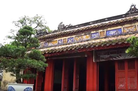 Gia Long Tomb In Hue 1 - Scooter Saigon Tours