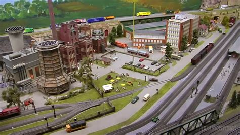 The Biggest Model Railroad Layout in HO Scale with more than 200 Model ...