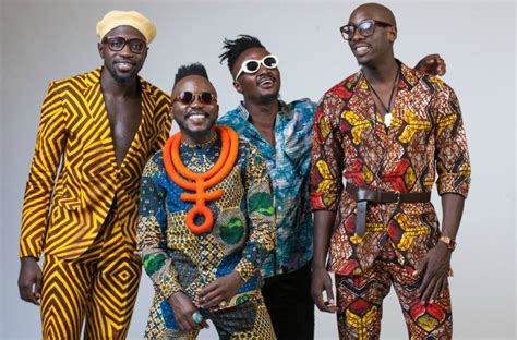 Sauti Sol members are singing in French in their new collabo and we love it (Video) - Ghafla! Kenya