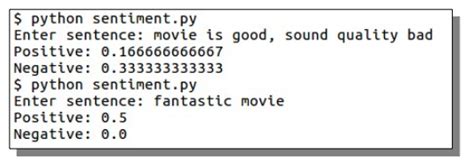 sentiment analysis python - Python Tutorial