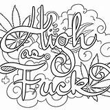 Weed Coloring Pages  Free Printable sketch template