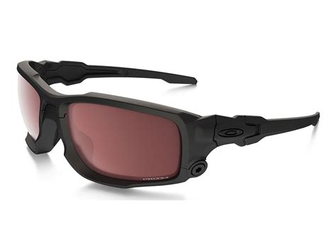 Oakley SI Ballistic Shocktube Sunglasses Matte Black - MPN: OO9329-03