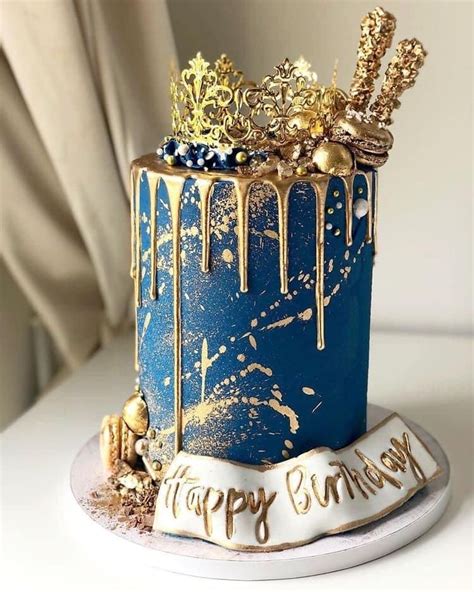 Pin by Nguyen Elisabeth on Cake Decor | Elegant birthday cakes, Beautiful birthday cakes ...