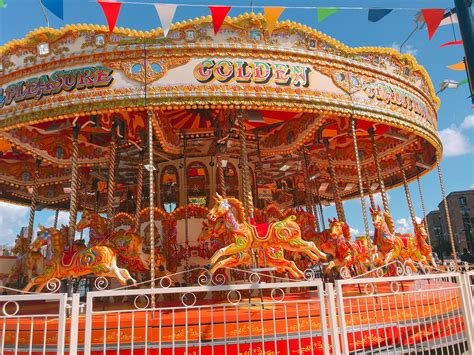 Free stock photo of carousel, Liverpool, merry-go-round