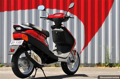 Adly Silver Fox 50 review - The Scooter Review