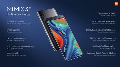 Выбитая со скандалом MIUI 12 для Xiaomi Mi Mix 3 5G лишила смартфон ...