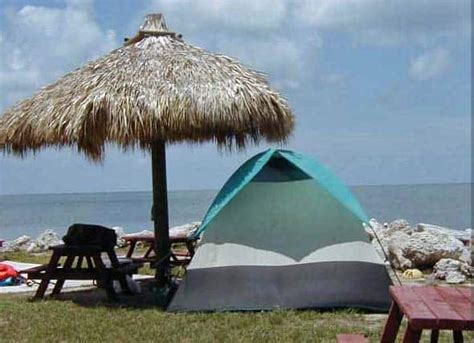 Best tent camping in the Florida Keys