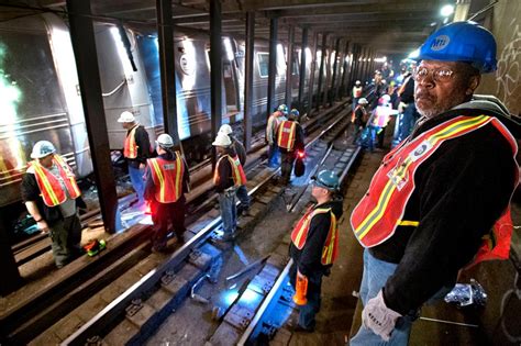 Rail that caused NYC subway derailment was brand new