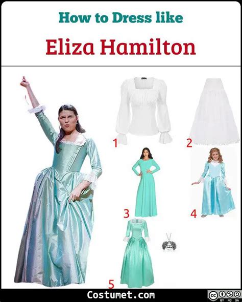 Eliza Hamilton Costume for Halloween