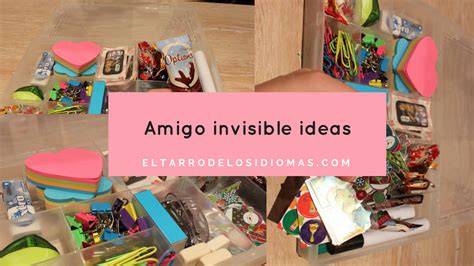 Amigo invisible ideas – El tarro de los idiomas