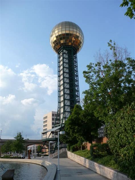 Wordless Wednesday- World's Fair Park Knoxville TN